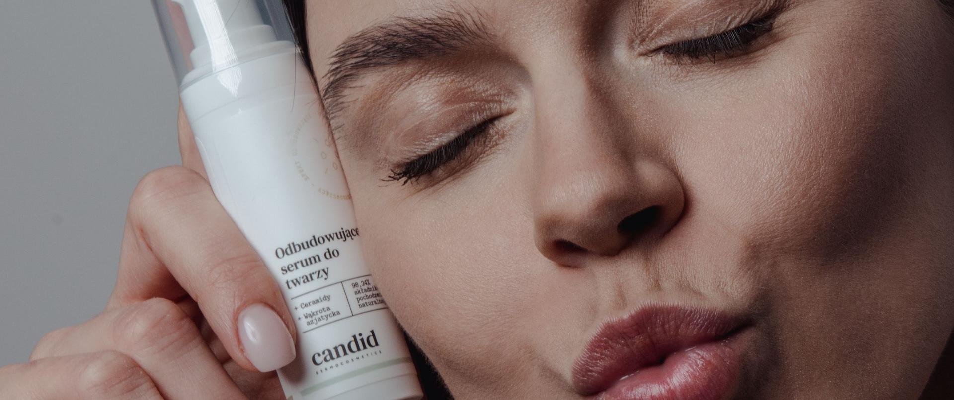 Retinol i ceramidy – jesienna regeneracja z Candid
